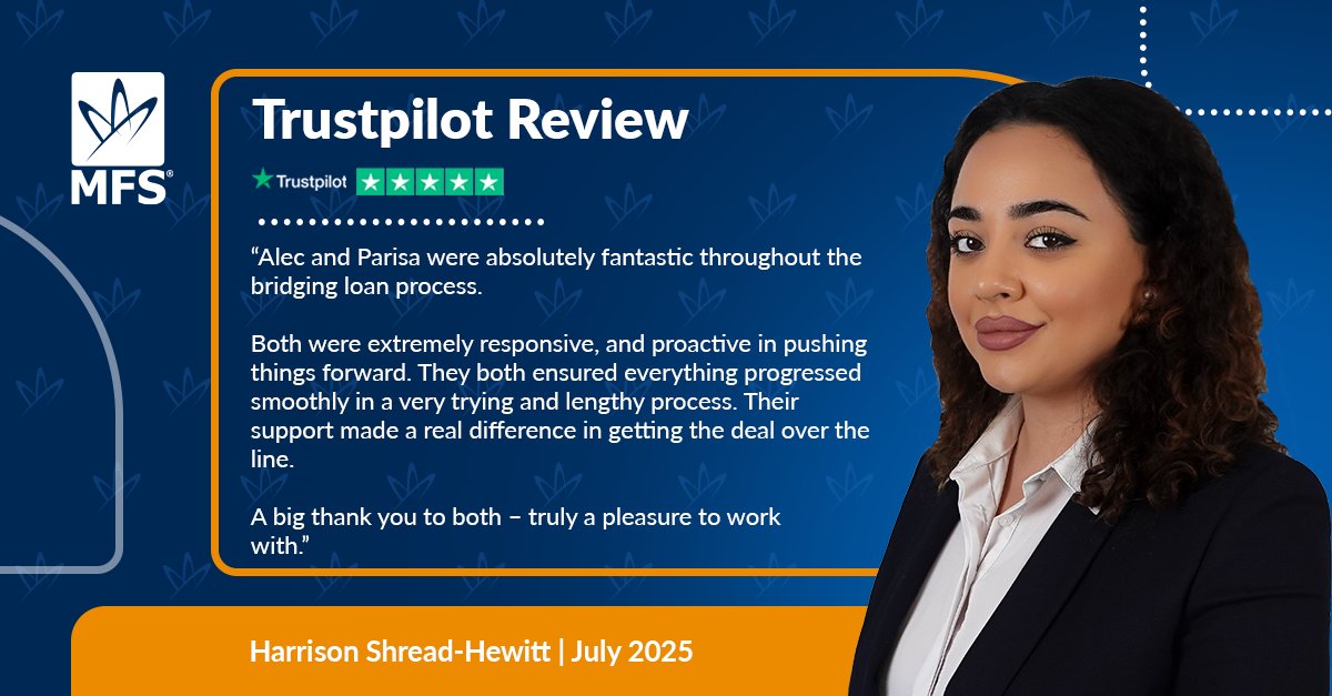 Even in the height of summer, our team delivers.

Alec &amp; Parisa’s proactive, responsive approach ensured a complex bridging deal progressed smoothly.

Well done both for going above &amp; beyond to get it over the line. 👏🏼