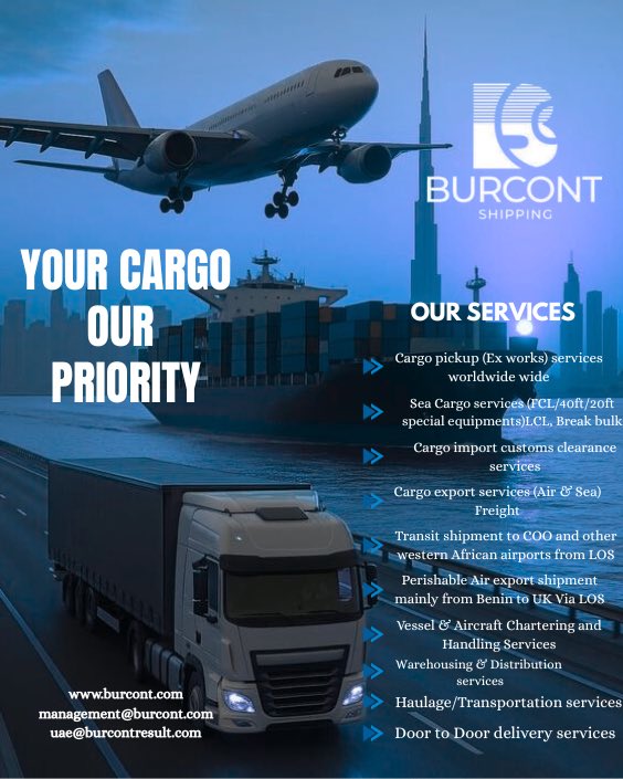 IT’S A NEW AND WE’RE READY TO TAKE YOUR BUSINESS GLOBAL📦🚚✈️