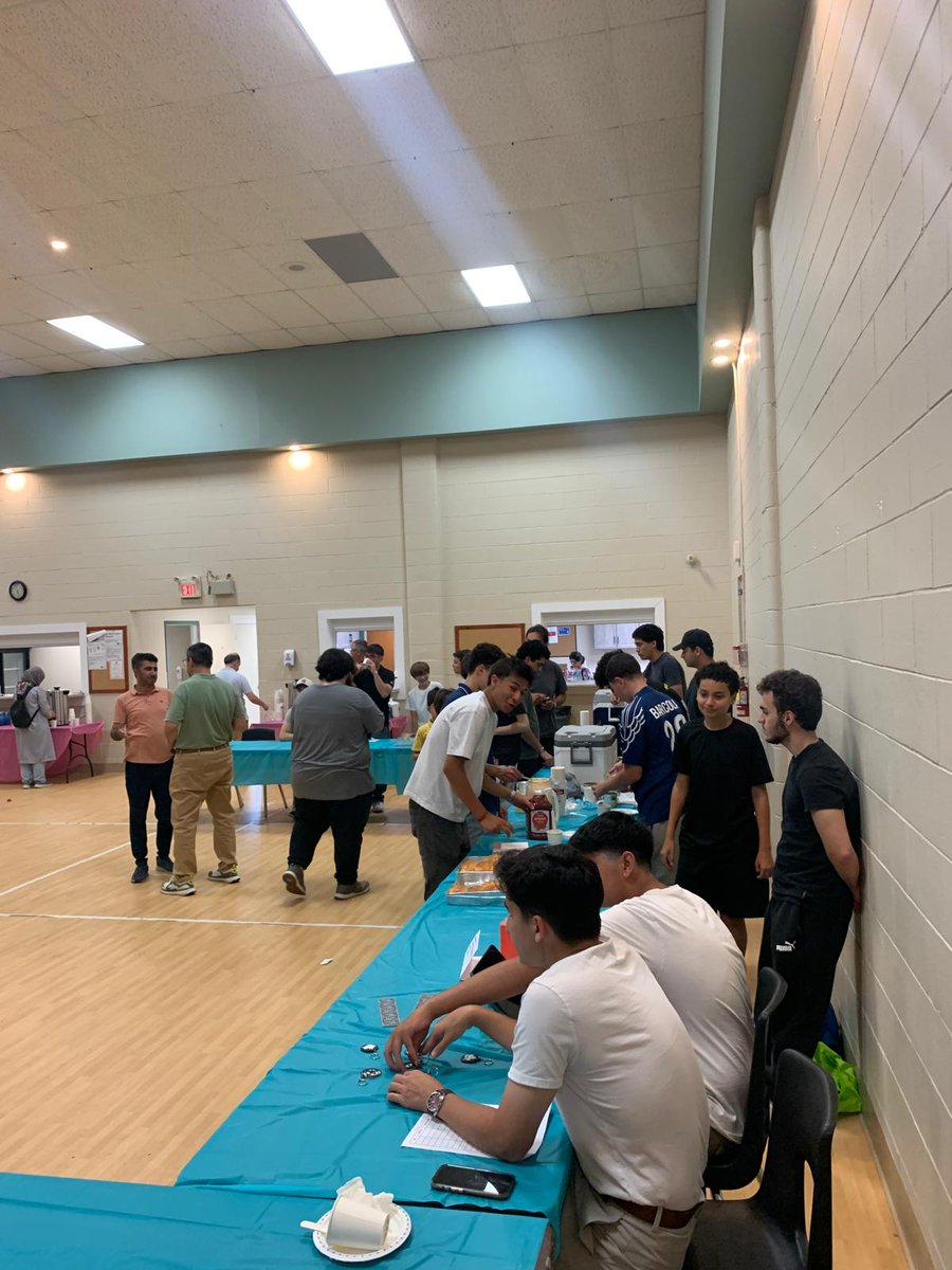 grfsociety's tweet photo. Goal Reached! π
#GRFS #GrandRiverFriendshipSociety #CommunityFundraiser #CharityFair #YouthInAction #GiveFromTheHeart #FaithInAction #Sadaqah #Barakah #WaterlooRegion #KitchenerWaterloo #BadenON #Nonprofit #TogetherWeRise #LoveIsAVerb https://t.co/7AsIhWkeNS