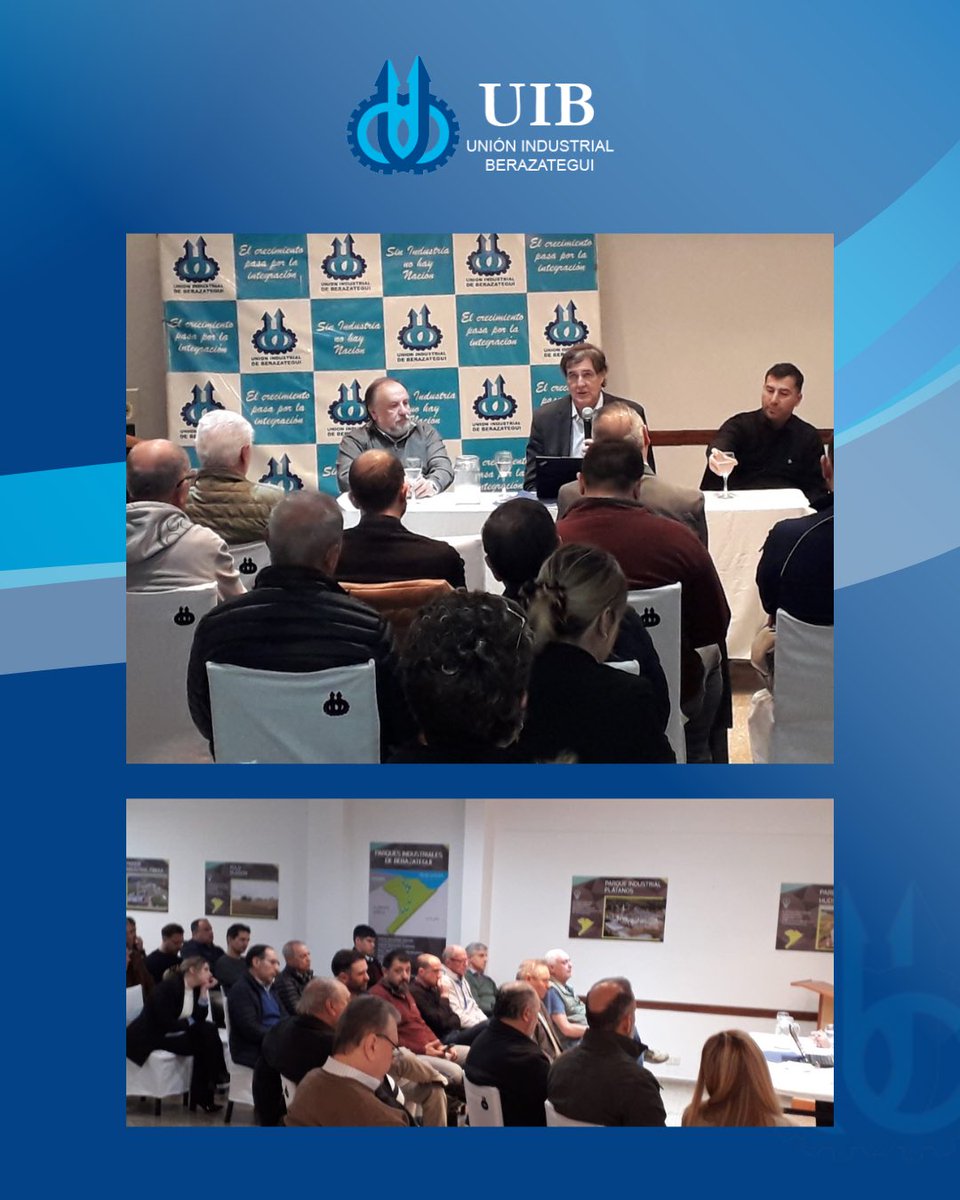 uiberazategui's tweet photo. Hoy tuvimos el privilegio de recibir al economista Guillermo Laborda en la UIB, en una charla enriquecedora sobre la realidad económica y los desafíos del sector productivo.

💬 Agradecemos a todos los que participaron y compartieron este espacio de intercambio y reflexión.

#UIB https://t.co/lK2nUyWfJZ