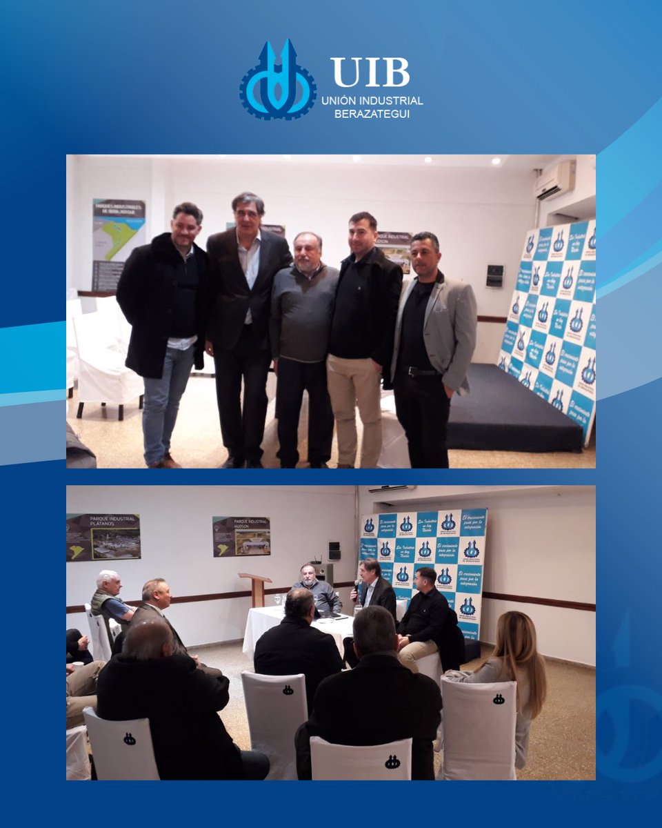 uiberazategui's tweet photo. Hoy tuvimos el privilegio de recibir al economista Guillermo Laborda en la UIB, en una charla enriquecedora sobre la realidad económica y los desafíos del sector productivo.

💬 Agradecemos a todos los que participaron y compartieron este espacio de intercambio y reflexión.

#UIB https://t.co/lK2nUyWfJZ