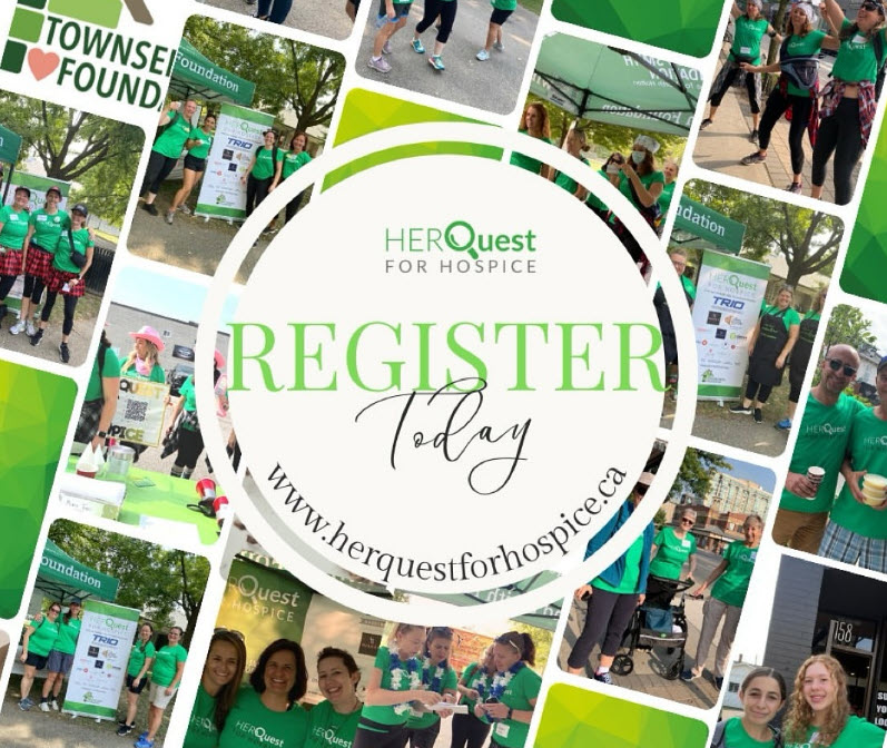 📣 Still Time to Register for the HerQuest for Hospice Race.🏃‍♀️💜

Come out, have some fun and help raise money for the Townsend Smith Foundation

👉herquestforhospice.ca

#herquestforhospice #townsendsmithfoundation #racetime