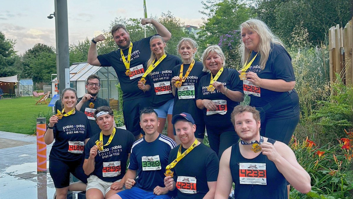 Pabla Solicitors (@pablasolicitors) on Twitter photo We are once again running to fundraise for <a href="/FrancisHouseCH/">Francis House</a>! 🙌
Francis House are an amazing charity, that provides free support to children and young adults with life-limiting / threatening conditions. 🏥
Please consider donating to our fundraiser here:
justgiving.com/page/pablasoli… We are once again running to fundraise for <a href="/FrancisHouseCH/">Francis House</a>! 🙌
Francis House are an amazing charity, that provides free support to children and young adults with life-limiting / threatening conditions. 🏥
Please consider donating to our fundraiser here:
justgiving.com/page/pablasoli…