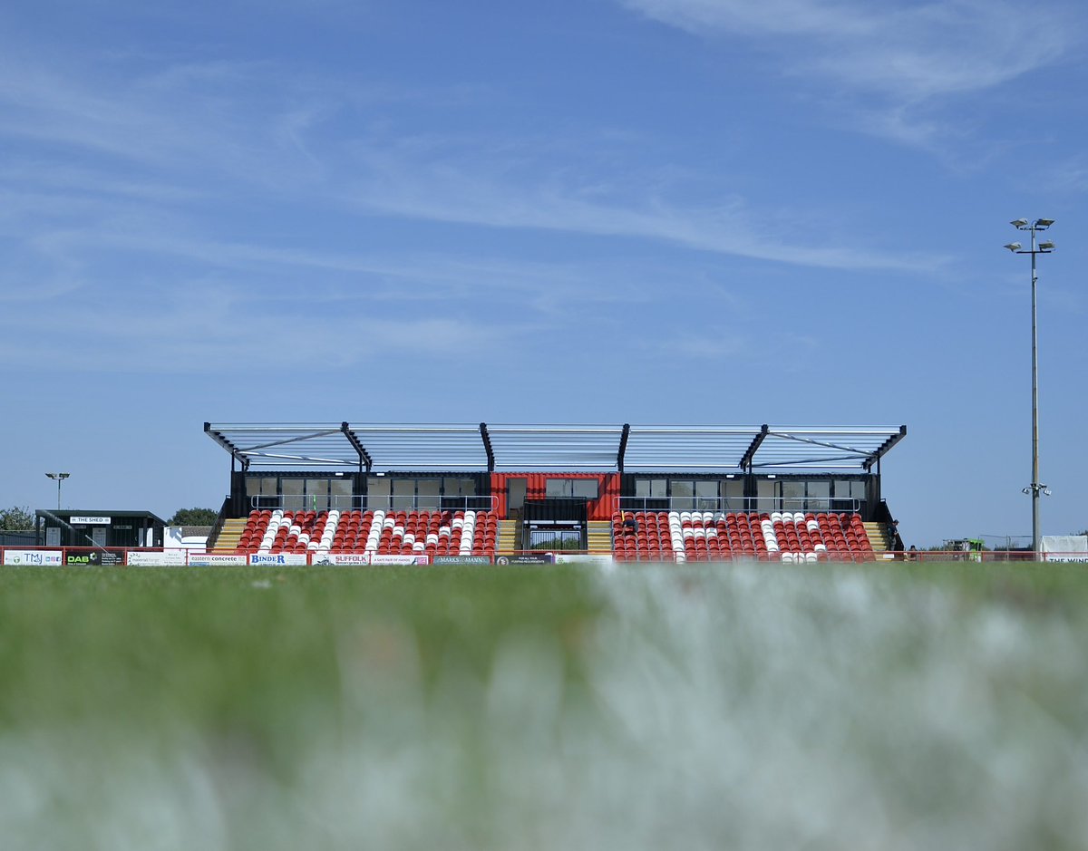 needhammktfc's tweet photo. LOOKING GOOD 😏

Seats are in now just need you to fill them and back the lads this season. 

Match Tickets 👇
https://t.co/Gj52QT3rG5 

Season Tickets 👇
https://t.co/V0Zs1bhI3u

#NeedhamMarketFC https://t.co/HeXsNV1Oog