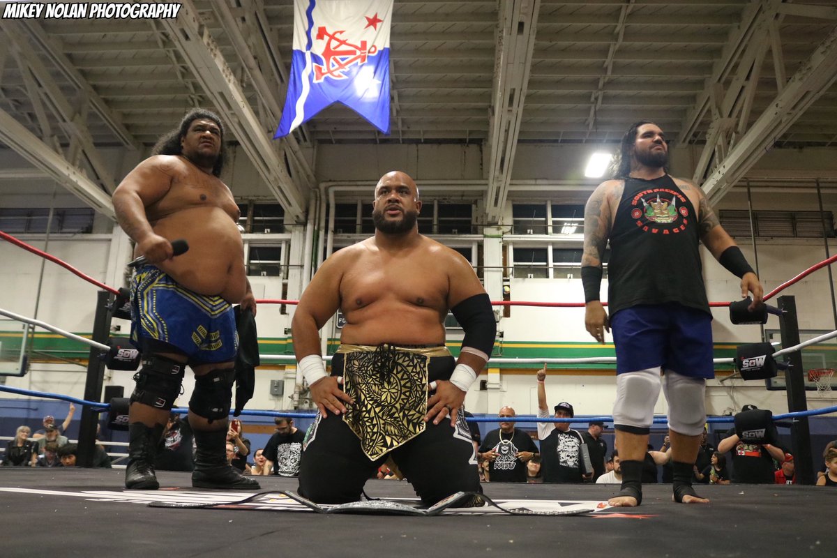 More of my favorite photos from Stars Of Wrestling “Grapplr’s Paradise” in Alameda, CA. (8/9/25) 
<a href="/SOWrestlingCali/">StarsofWrestling</a> 
#MikeyNolanPhotography