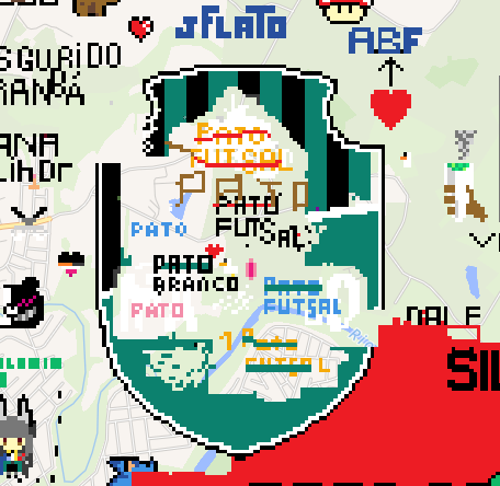 Cranium_Cranio's tweet photo. Resultado da guerra entre torcedores do Marreco Futsal e do Pato Futsal no Wplace https://t.co/W5zhvULzhu