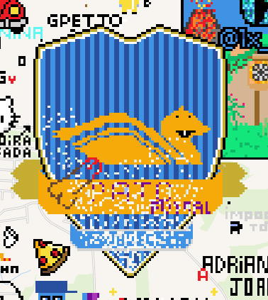 Cranium_Cranio's tweet photo. Resultado da guerra entre torcedores do Marreco Futsal e do Pato Futsal no Wplace https://t.co/W5zhvULzhu
