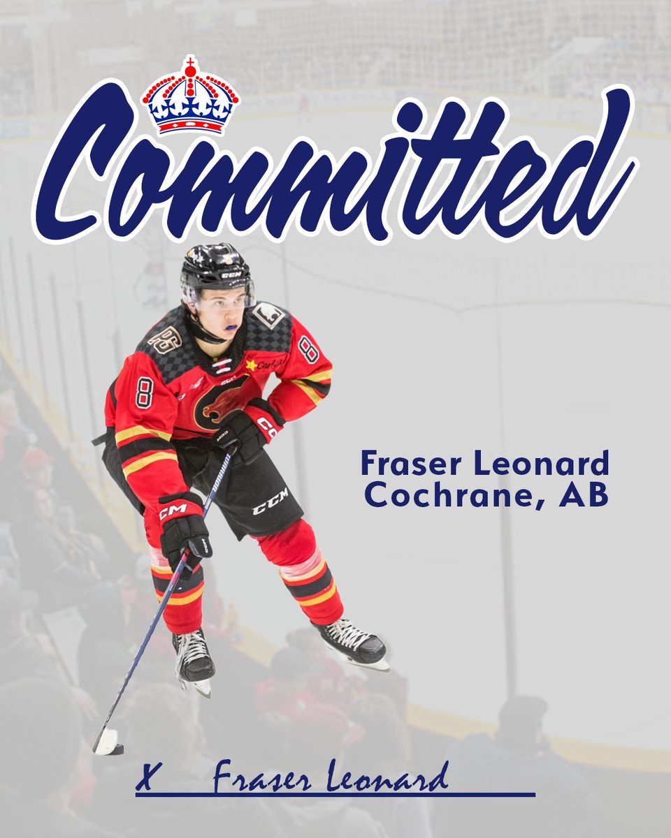 The Prince George Spruce Kings have committed to Fraser Leonard (06) for the 2025-2026 Season.

DETAILS: sprucekings.bc.ca/spruce-kings-c…