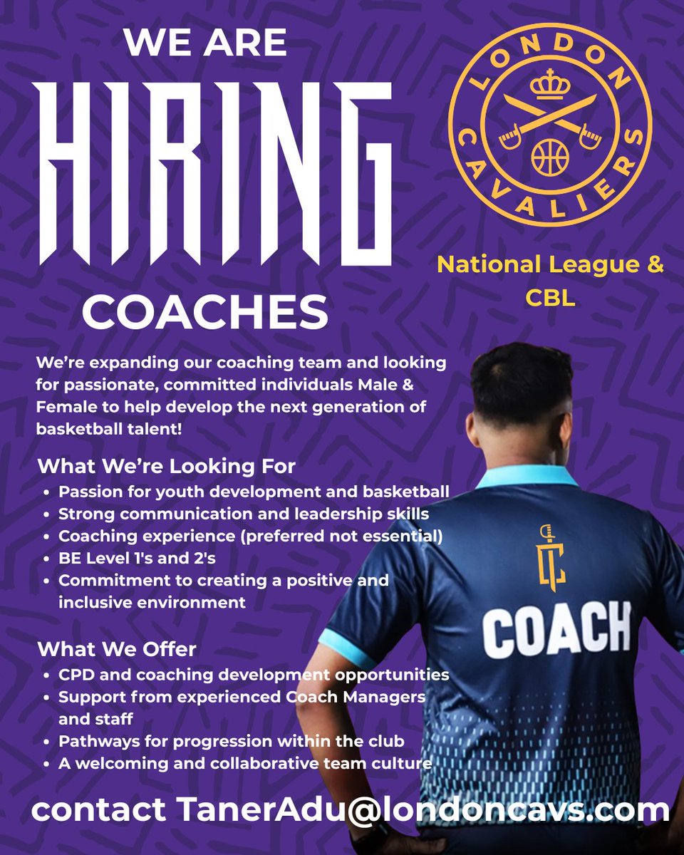 London Cavaliers tweet media