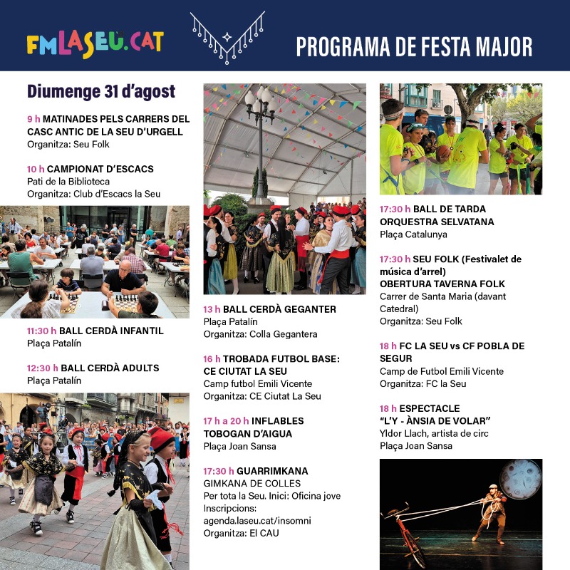Festa Major de la Seu d'Urgell tweet media