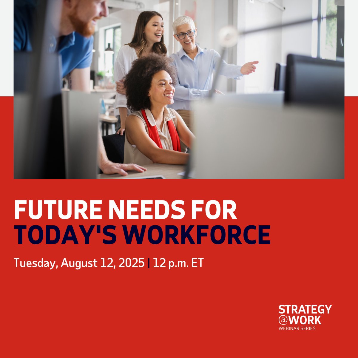 Join us tomorrow for the ADP Strategy@Work webinar to explore workforce shifts and essential skills for future-proofing your business. Earn up to 1 pre-approved HRP CPD credit! Register now: event.on24.com/wcc/r/4991700/…

#ADPCanada #StrategyAtWork #WorkforceStrategy #CPDCredit