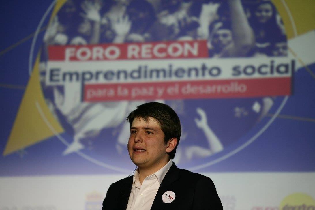 RECON Colombia 🤝 #EmprendimientoSocial tweet media