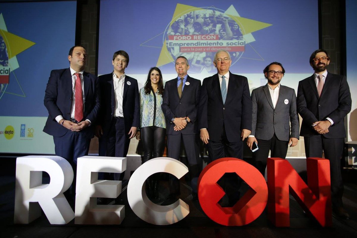 RECON Colombia 🤝 #EmprendimientoSocial tweet media