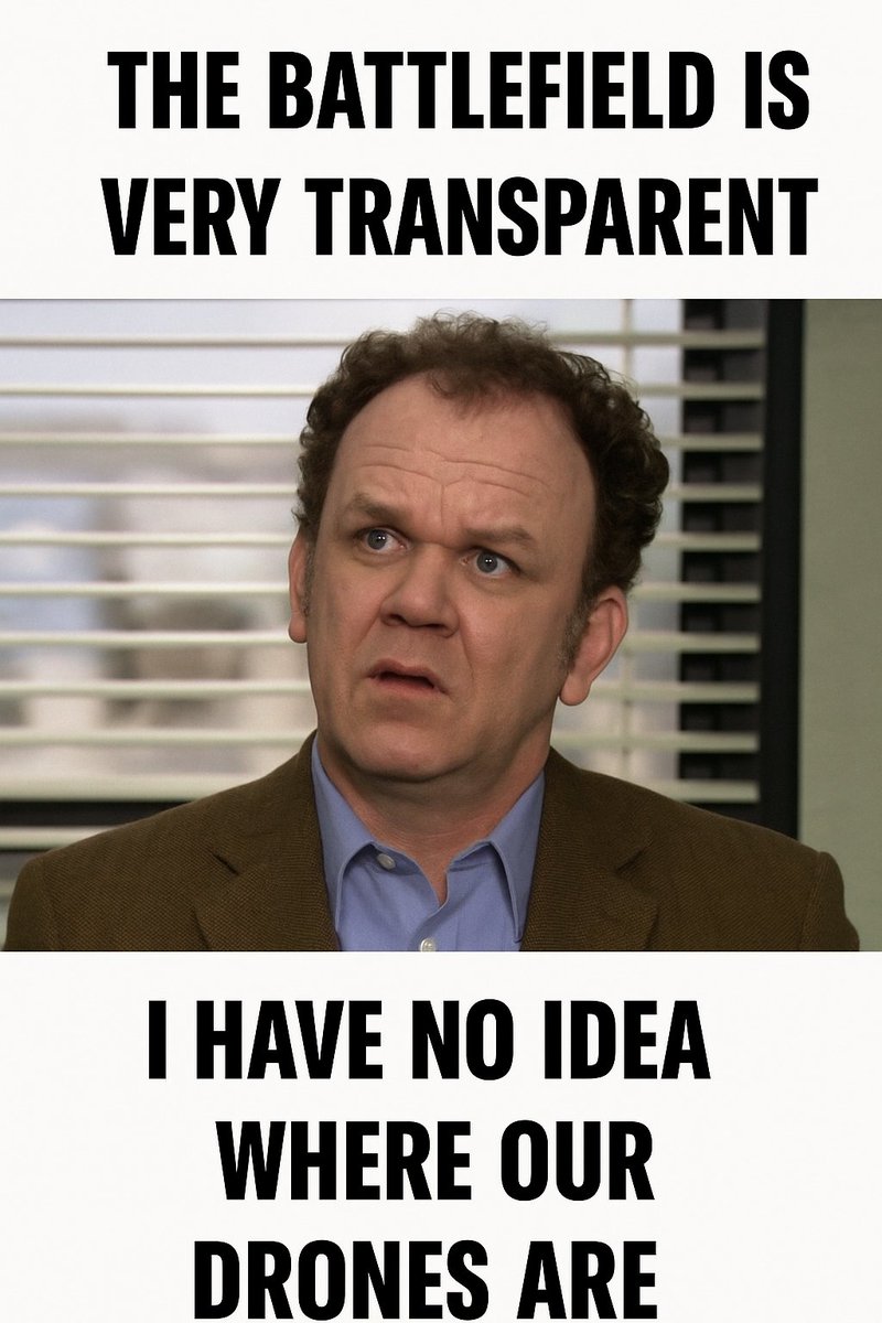 The Paradox of Drone Warfare: Battlefield's so transparent enemies can't hide—drones spot everything from heat signatures to supply lines. Yet, we can't even deconflict our own drones &amp; helos without crashes or friendly jamming downs 50% of our assets. If the battlefield is so