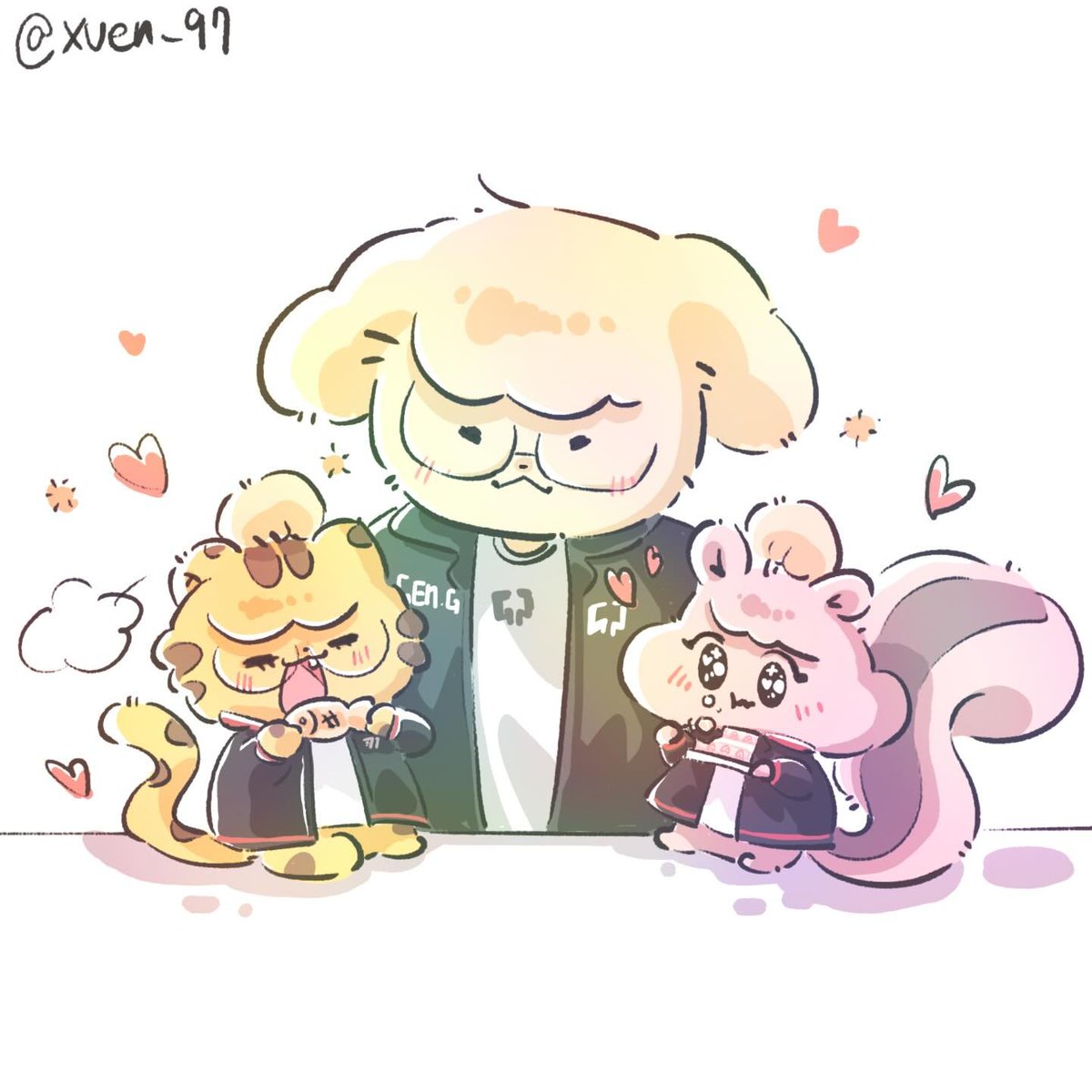 Just_a_Box97's tweet image. 謝謝尺哥💖
#룰러 #Ruler #Doran #도란 #oner #오너