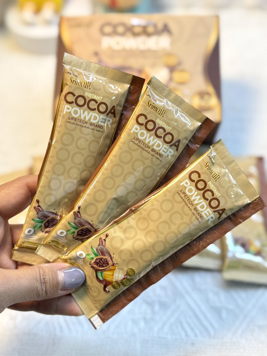 phrrn_k81411's tweet image. 🍫 โกโก้อร่อย เข้มข้น คุมหิว แถมได้หุ่น!
Lifetech Slimcup Cocoa เป็นโกโก้ผสมถั่วขาว+คอลลาเจน 💪
☕️ดื่มทุกวัน ช่วยคุมหิว อิ่มนาน แถมผิวใสด้วยน้า
แค่วันละซอง หวานน้อยแต่อร่อยมากก 😍

🛒  s.shopee.co.th/8zuhJJFHNa

#Lifetech #โกโก้ลดหิว #Slimcup #โกโก้ถั่วขาวคอลลาเจน #รีวิวดีรีวิวดัง