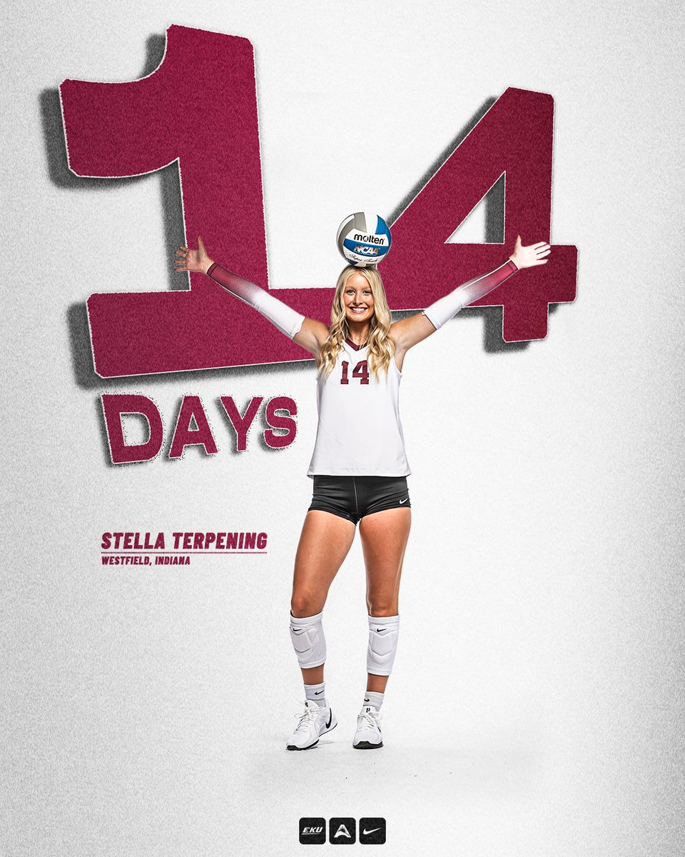 Just ✌️more weeks until volleyball season!
#RISE