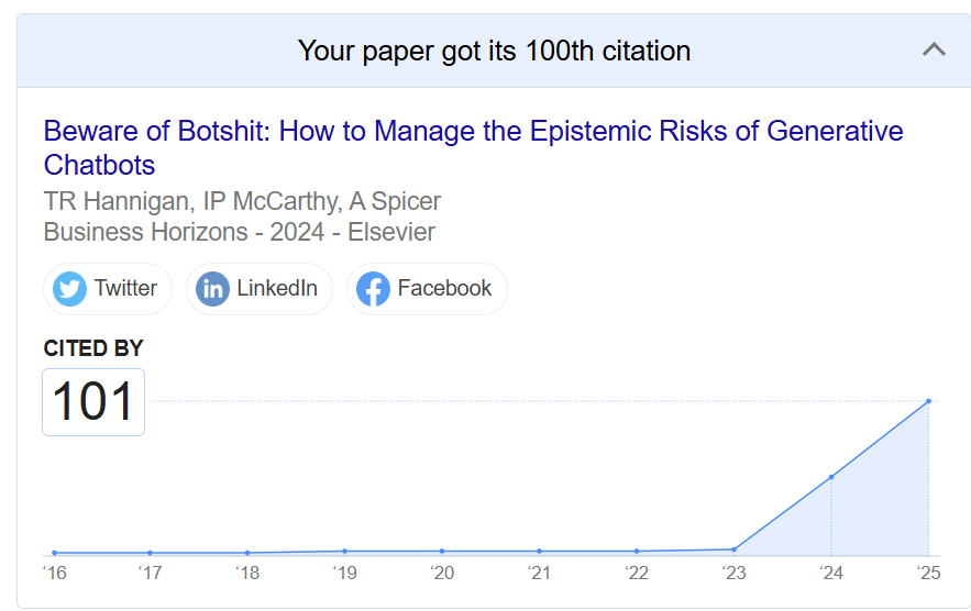 The #gamification and #nudging of academic research.