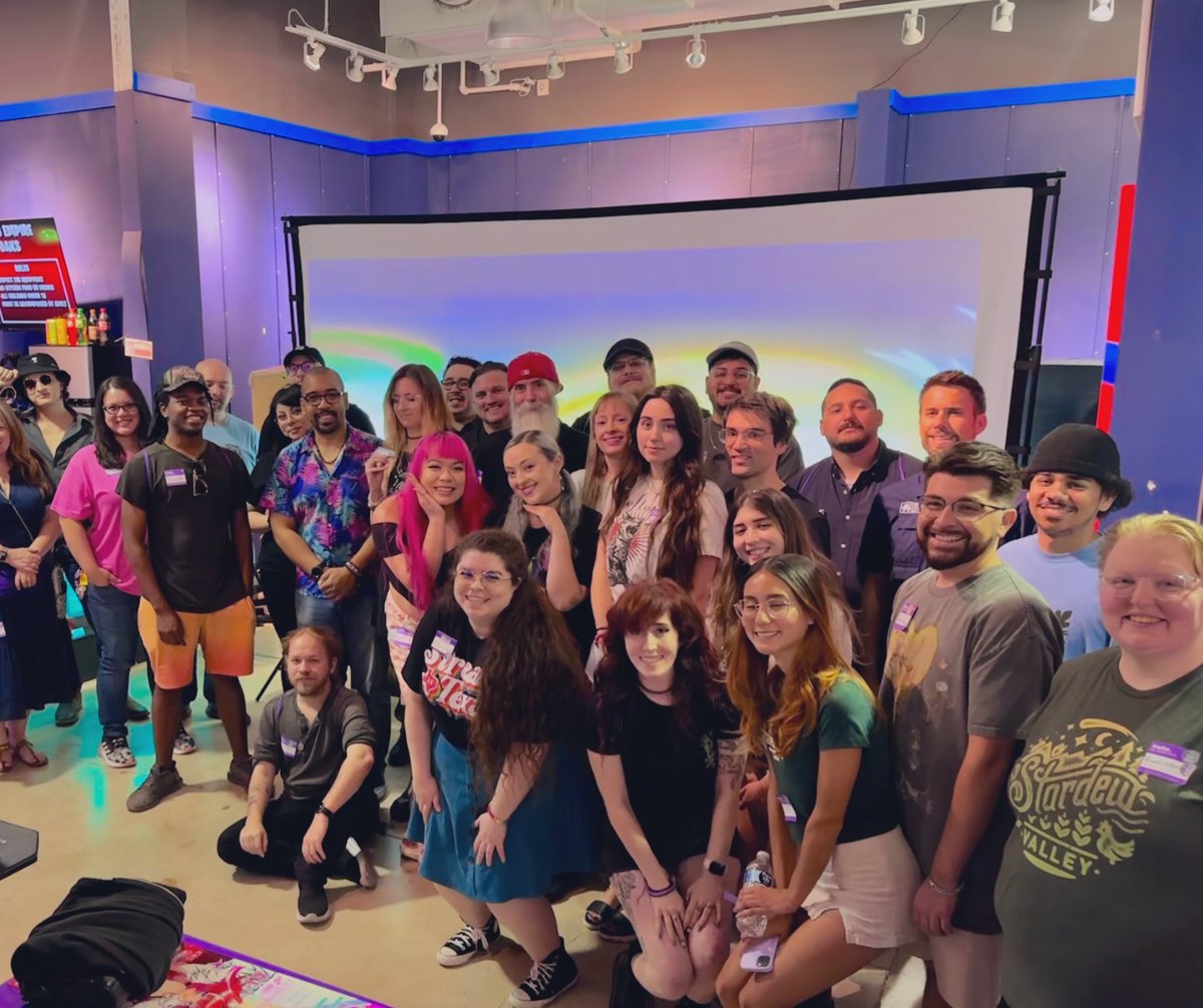 Stream SanAntonio (@twitchsatx) on Twitter photo Big thank you once again to everyone who came out to the Stream Texas Stream San Antonio Twitch Community Meetup for this weekend! It was so wonderful seeing yall!
See yall at the next one!
Check out the <a href="/TwitchTexas/">Stream Texas</a> socials to find out when the next meetup is! Big thank you once again to everyone who came out to the Stream Texas Stream San Antonio Twitch Community Meetup for this weekend! It was so wonderful seeing yall!
See yall at the next one!
Check out the <a href="/TwitchTexas/">Stream Texas</a> socials to find out when the next meetup is!