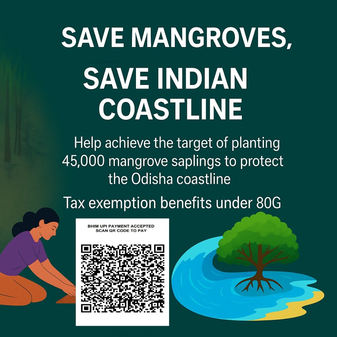 Odisha Paryavaran Sanrakshan Abhiyan Trust tweet media