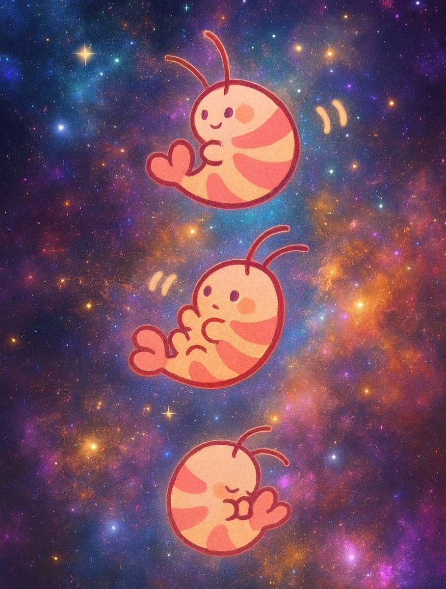 My love for magic✨️ and shrimps🦐 in one place <a href="/anoma/">Anoma</a>
I wonder what awaits us next?
<a href="/thekerukeion/">ASJ | Heliax</a> <a href="/Shrimpers_nft/">Shrimpers</a> 

#anoma #shrimps
