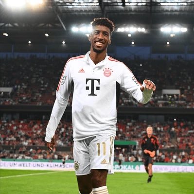 MusialaEra's tweet image. What I loved about Coman was his determination. The likes of Gnabry, Goretzka stopped being professional footballers the second they got that mega contract. Coman was different. He continued running &amp;amp; playing his risky game knowing he’s injury prone. That guy played for the badge