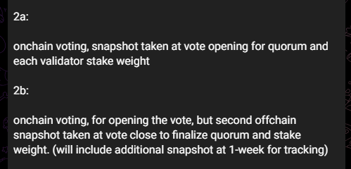 EasyNodePro.comโก $ENP Validator Rewards Sharing (@easynode) on Twitter photo Hello <a href="/harmonyprotocol/">Harmony ๐</a> validators.
A vote started over the weekend in telegram validator chat.
Please go vote, we encourage you to vote for 2b!
Keep voting as outlined in the vdao charter & as the original site did for voting that made harmony great
Don't agree? Move to vote! Hello <a href="/harmonyprotocol/">Harmony ๐</a> validators.
A vote started over the weekend in telegram validator chat.
Please go vote, we encourage you to vote for 2b!
Keep voting as outlined in the vdao charter & as the original site did for voting that made harmony great
Don't agree? Move to vote!