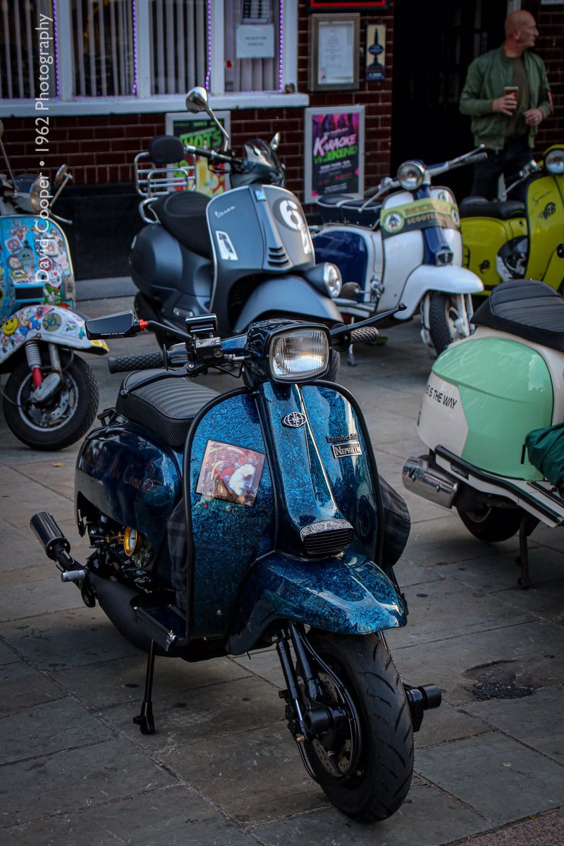 Scooter of the Day
6️⃣8️⃣1️⃣
East Midlands Scooter Alliance
Wednesday Night Ride Outs
Junction 25 Casuals SC
July 2025