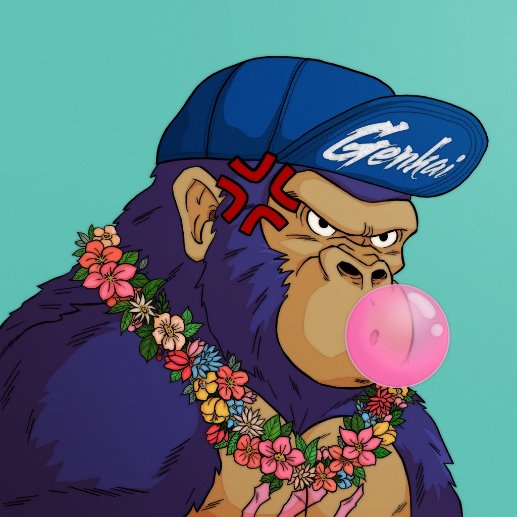 HenryTheGrape's tweet photo. Genkai Giveaway
1 for you and 1 for you to give to a fren

Drop your addy and follow @CyberKongz.

I want to see your best Kongz inspired meme. 

Will giveaway sometime end of the week. https://t.co/bd12kG1qij