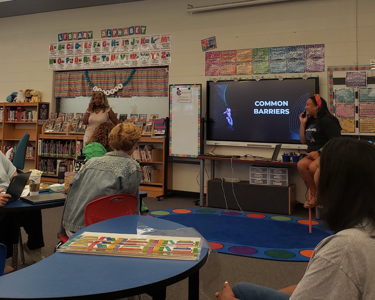 Judith Wilson (@jcpsfamengage) on Twitter photo Last week I had the pleasure of equipping <a href="/ChanceyChat/">Chancey Elementary</a> staff members with tools to build relationships with their amazing families! We even made “phone calls home!” Be great Chancey! #weareJCPS #familyengagementmatters <a href="/DrDeNaySpeaks/">Dr. De'Nay Speaks</a> <a href="/JCPSAcademics/">JCPSAcademics</a> Last week I had the pleasure of equipping <a href="/ChanceyChat/">Chancey Elementary</a> staff members with tools to build relationships with their amazing families! We even made “phone calls home!” Be great Chancey! #weareJCPS #familyengagementmatters <a href="/DrDeNaySpeaks/">Dr. De'Nay Speaks</a> <a href="/JCPSAcademics/">JCPSAcademics</a>