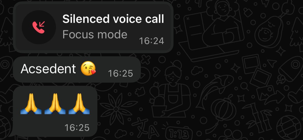 My dad accidentally called me but idk if it’s a typo or he’s making fun of my rank