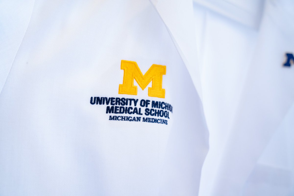 University of Michigan Medical School tweet media