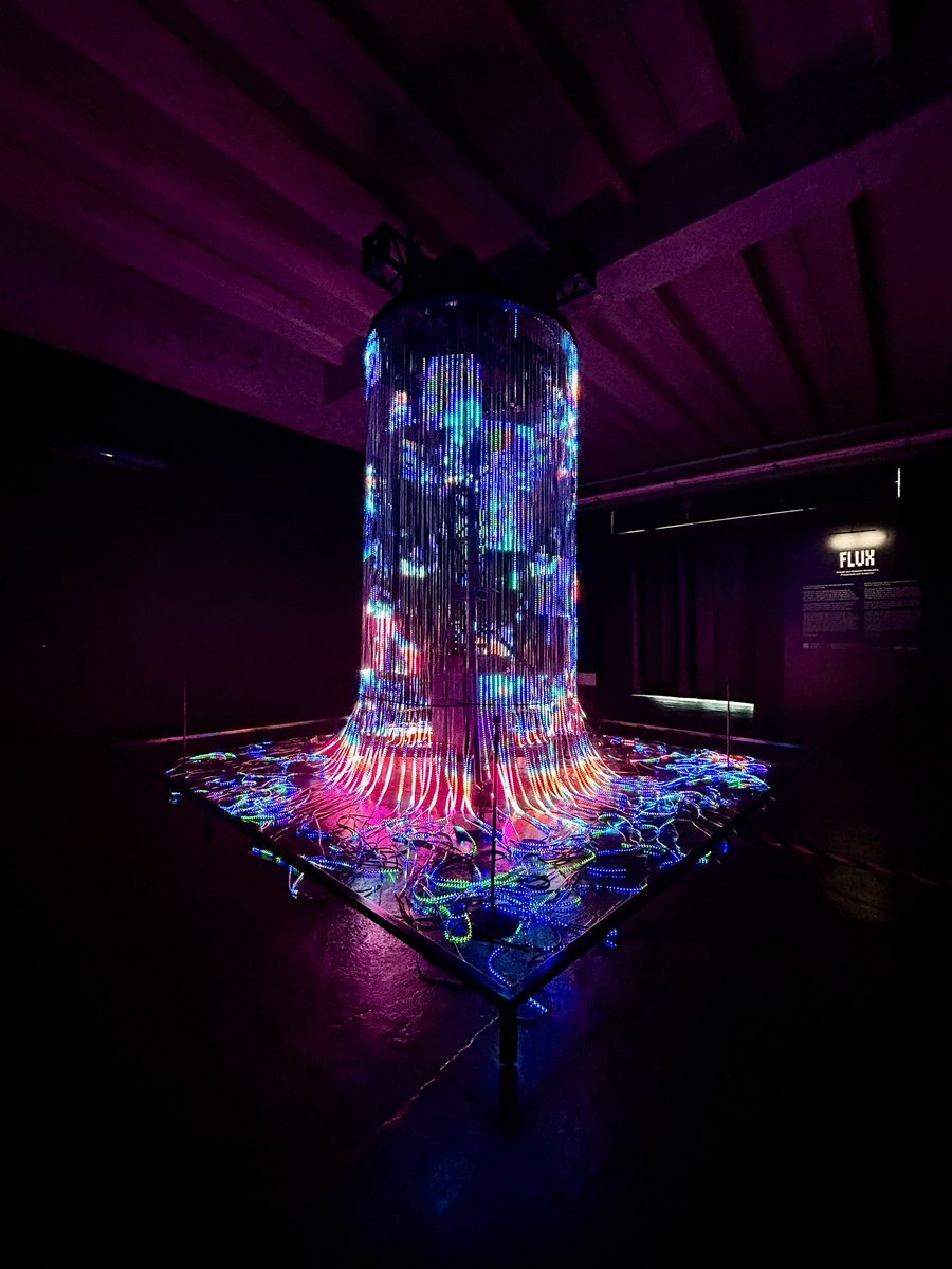 ¡Última semana de FLUX en Andamar! 
La experiencia inmersiva que sorprendió a todos está por despedirse.

Si aún no la vives, ¡este es el momento!
#FluxEnAndamar