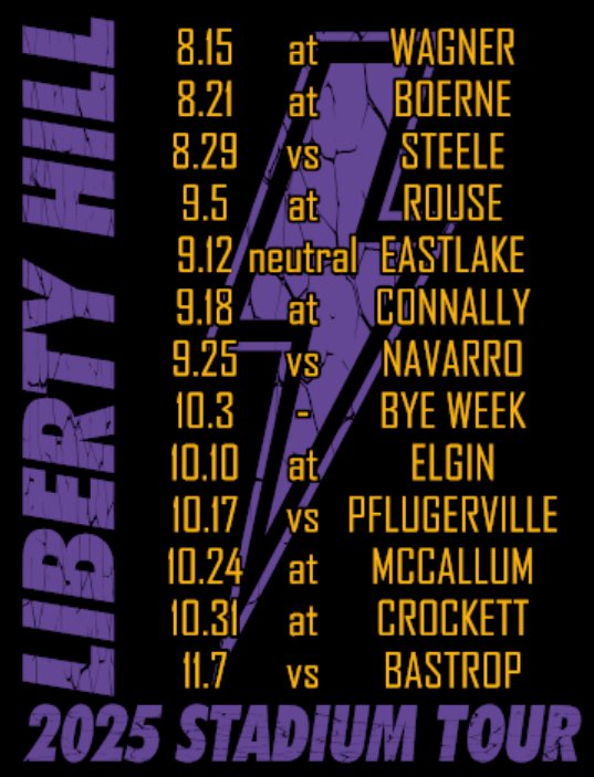 Hi, please help support the LIBERTY HILL HS FOOTBALL fundraiser by tapping the link below. Your donation and support is greatly appreciated. lhhsfb25.groupfund.us