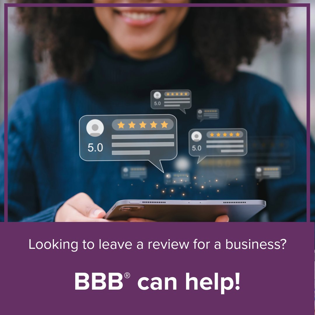 Not sure where to go for trusted consumer information? Make BBB your go-to resource! From tips and scam alerts to finding a business near you, BBB can help!  #consumer #shoppingtips #resources #smallbusiness bbb.org/all/consumer-r…