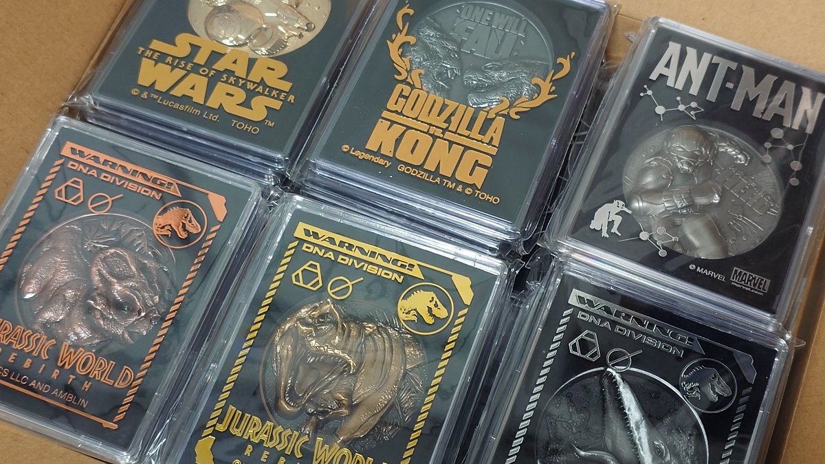 映画館で売ってるﾒﾀﾞﾙ…なんの為に集めてるのか自分でも良くわかんない