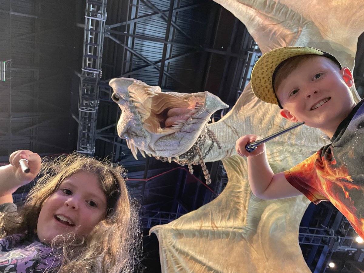 Matthew Barlow (@matthewbarlow5) on Twitter photo Two of many, many spellbound children <a href="/WBHomeEnt/">Warner Bros. Entertainment</a> enjoying the magic of <a href="/jk_rowling/">J.K. Rowling</a> . Harry Potter capturing their imagination. Two of many, many spellbound children <a href="/WBHomeEnt/">Warner Bros. Entertainment</a> enjoying the magic of <a href="/jk_rowling/">J.K. Rowling</a> . Harry Potter capturing their imagination.