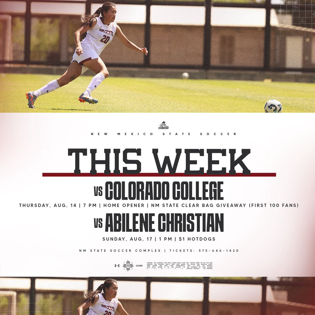 Now’s the time🗣️
 
#AggieUp