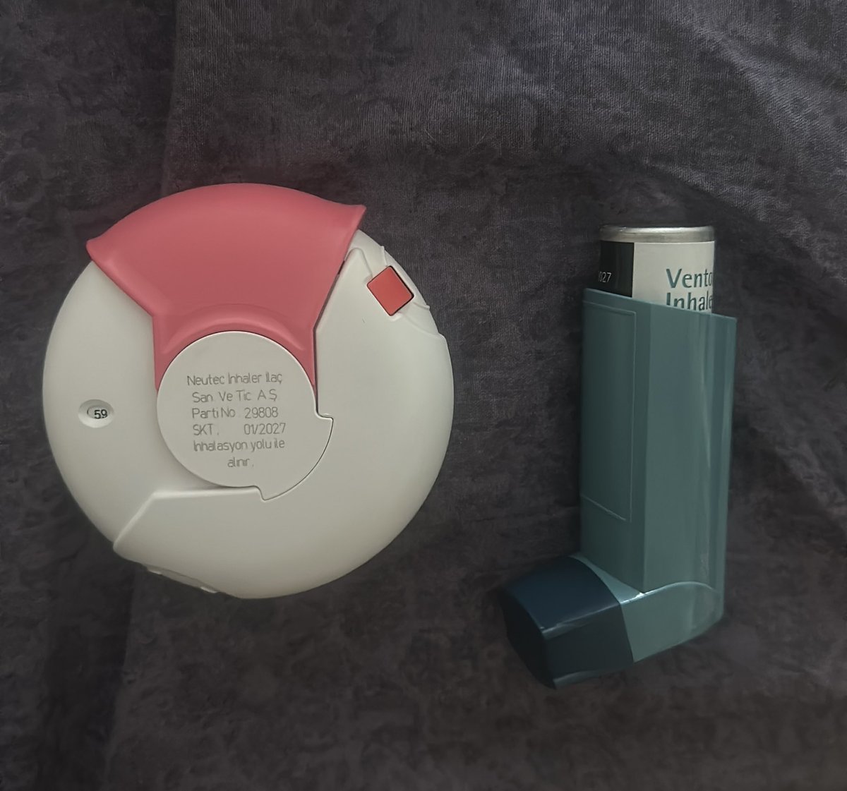 Kucukken hep astim ilaci kullananlar cok havali geliyodu keske benim de olsa diyodum yanlis manifestlemisim aq