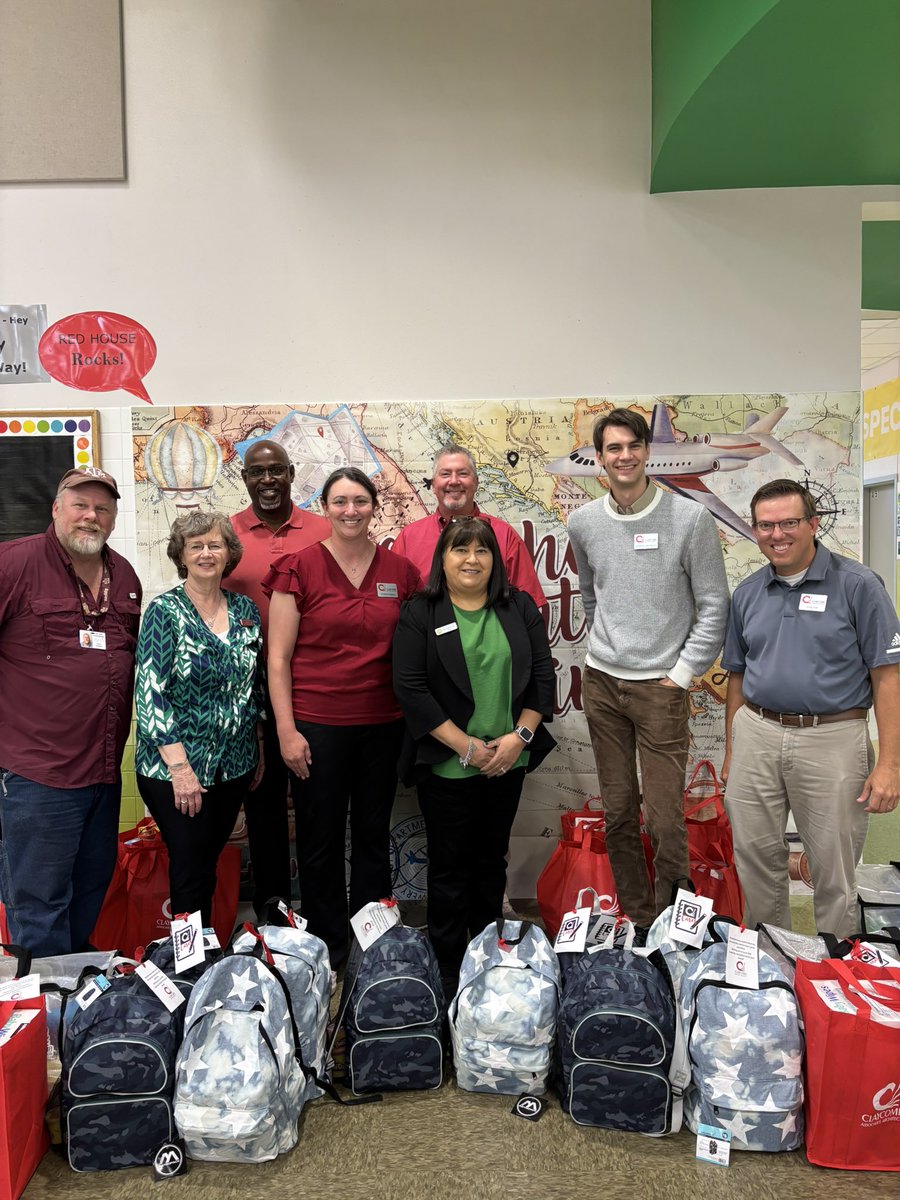 Gary Bates, Ph.D. (@drgbates) on Twitter photo On behalf of our Ft. Sam Houston Elementary School community, I want to extend a heartfelt thank you to Claycomb Architects for their generous donation of school supplies. Your support helps ensure our students have the tools they need to succeed. <a href="/FSHISD/">Fort Sam Houston ISD</a> On behalf of our Ft. Sam Houston Elementary School community, I want to extend a heartfelt thank you to Claycomb Architects for their generous donation of school supplies. Your support helps ensure our students have the tools they need to succeed. <a href="/FSHISD/">Fort Sam Houston ISD</a>