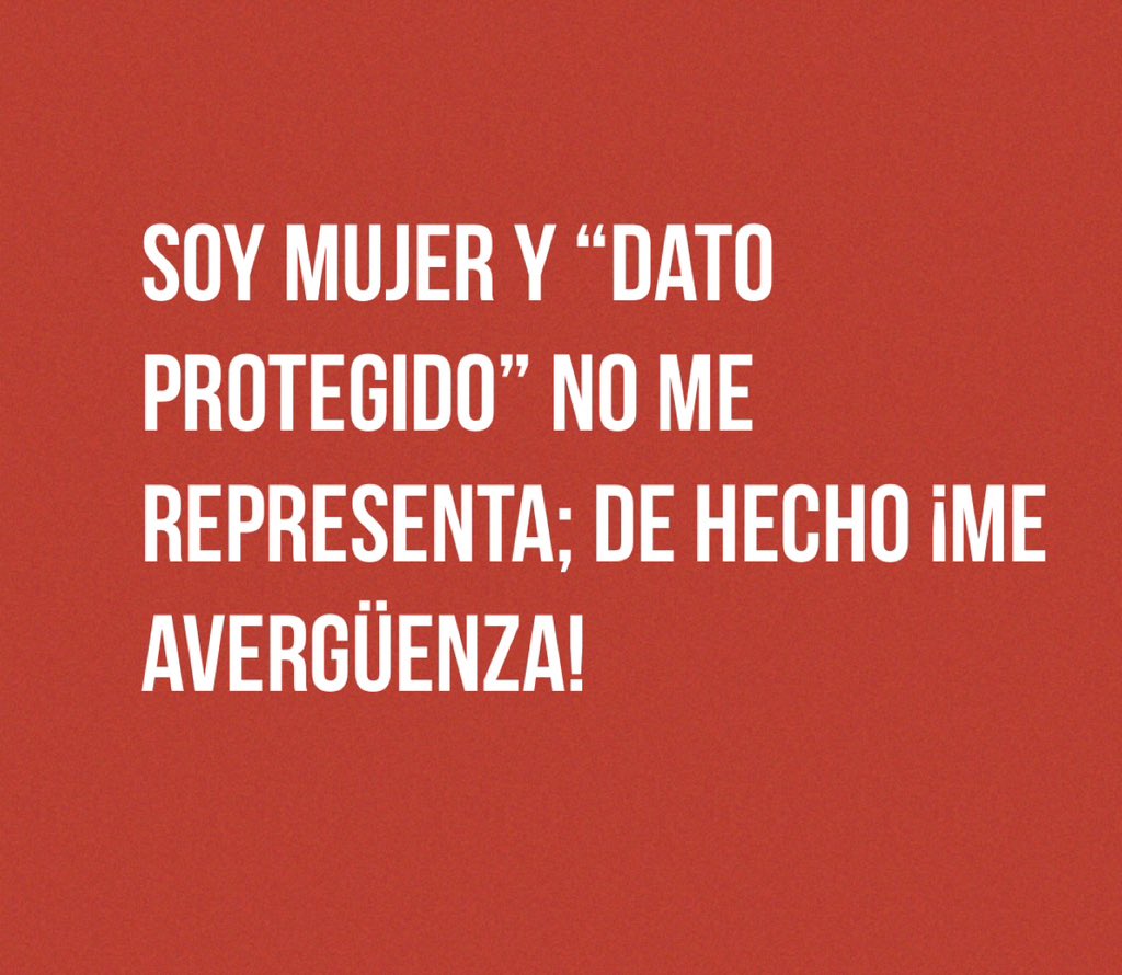 Día 30
<a href="/DianaKarinaBa/">Diana Karina Barreras</a> “dato protegido” CHINGA TU MADRE!
#TodosSomosKarla
