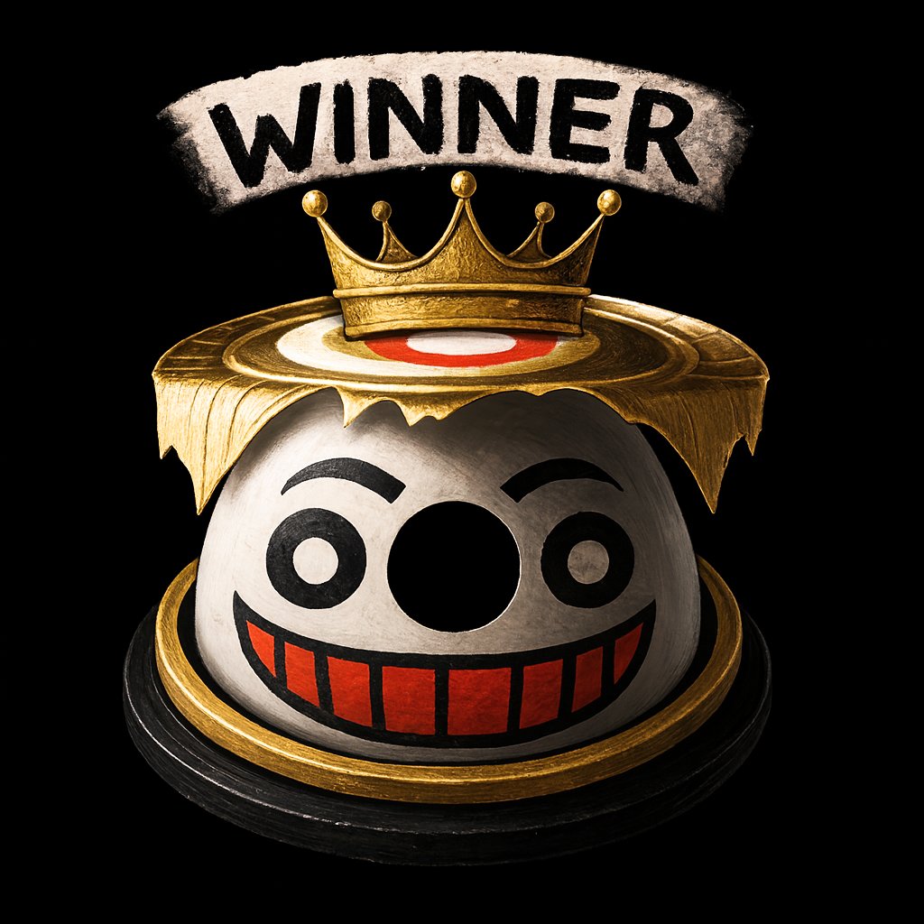 🧧 TIME TO WIN !!! 🧧

ready, $HBAR humans?

everyone who enters wins 10,000 $TRASH

grand prize: 100,000 $TRASH and the legendary WINNER #NFT

🧧 HOW TO ENTER 🧧

1. press the fun rocket on dexscreener 🚀
dexscreener.com/hedera/0xfe471…

2. screen shot and comment below

3. tag 3