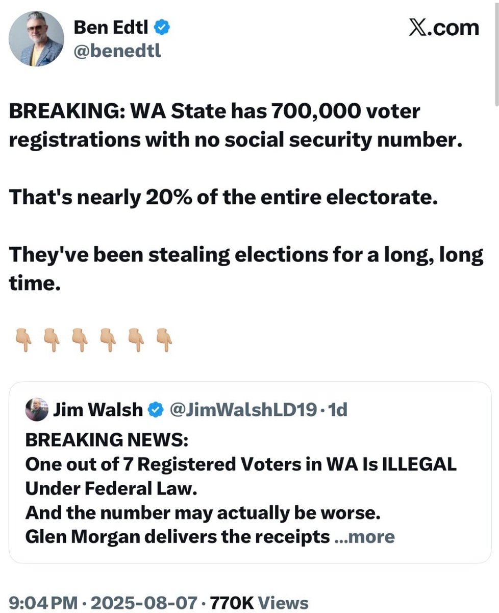 zeusatolympus's tweet image. It true! As soon a #MotorVoter and #VoteByMail passed into Law! The #Cheat was on! #WashingtonState.  #voterID @TheJusticeDept @POTUS