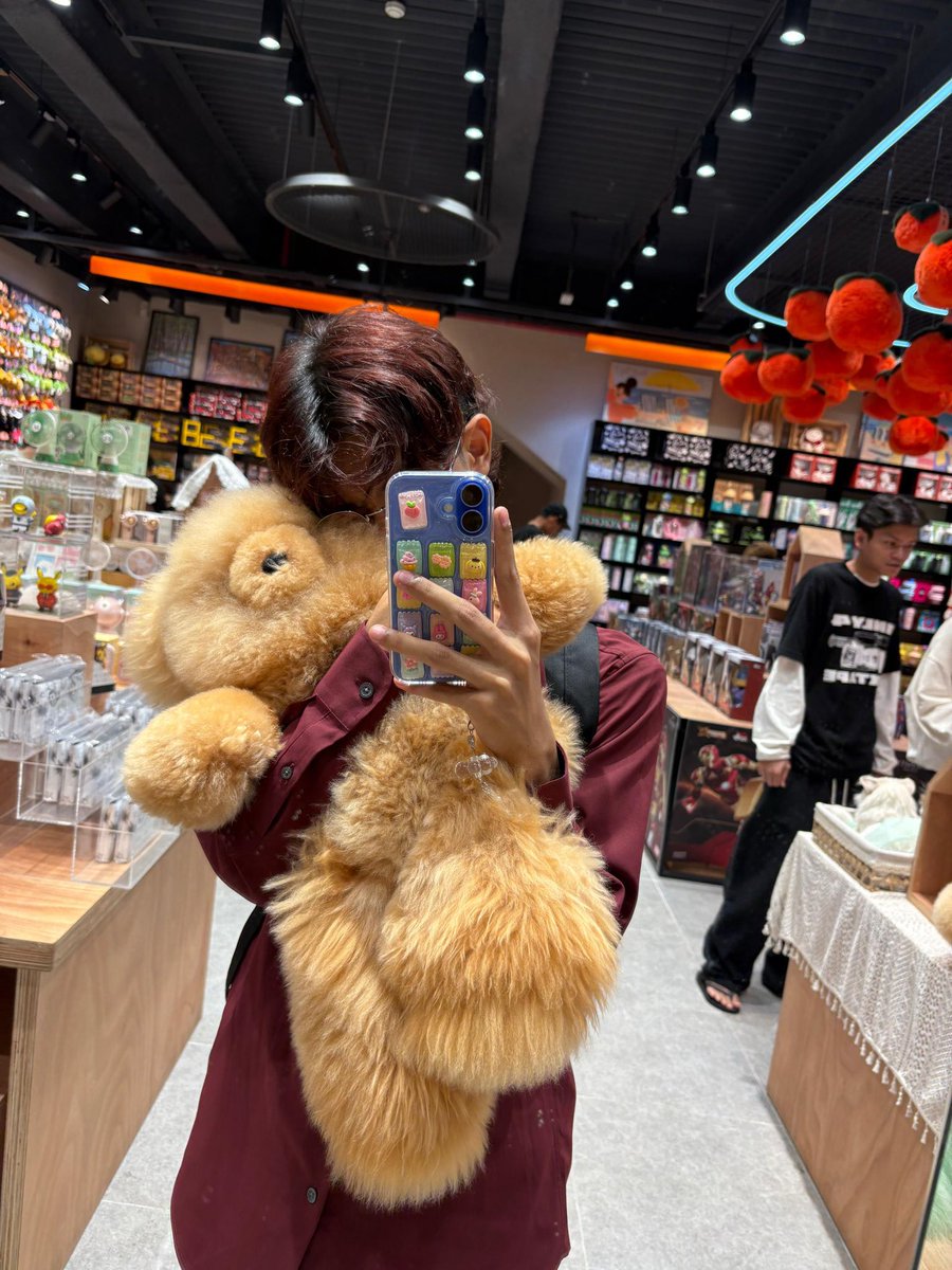 nk teddy bear satu mcm ni pweasee
