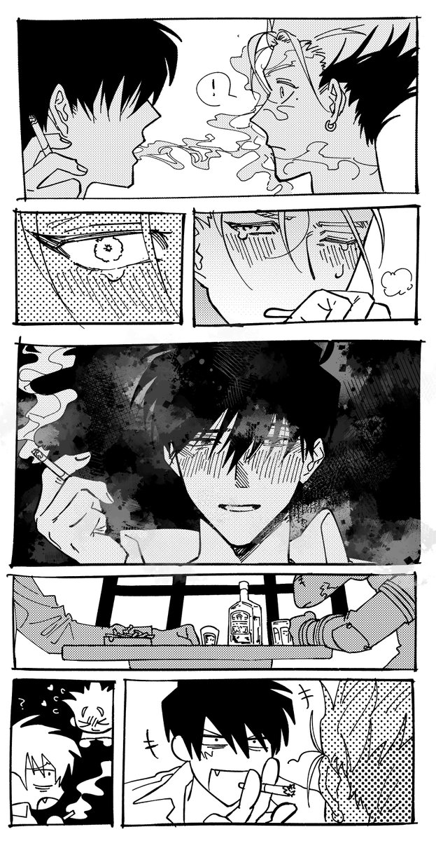 落書きの台牧🚬