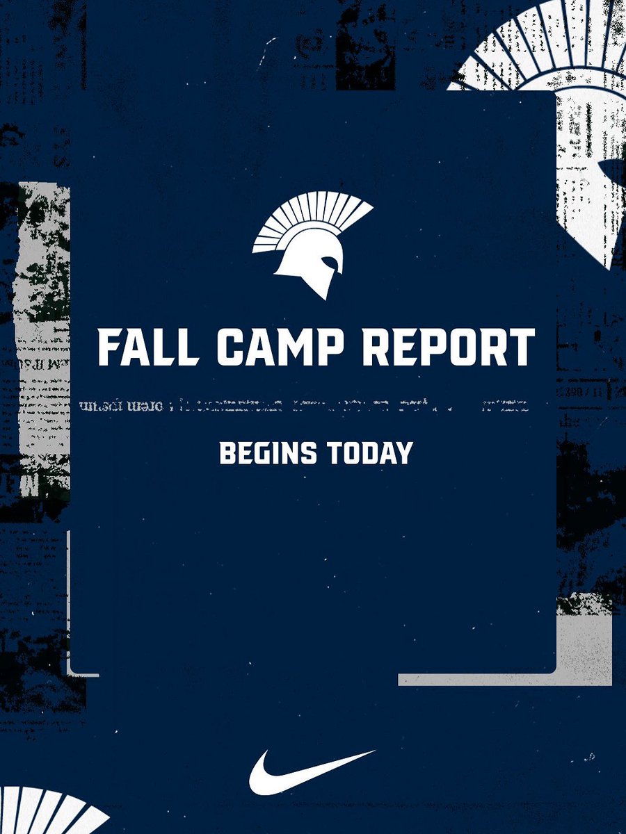 MBUFootball's tweet photo. Another season of the Fall Camp Report begins today 👀

#SpartanUp https://t.co/75hXvPzkDu