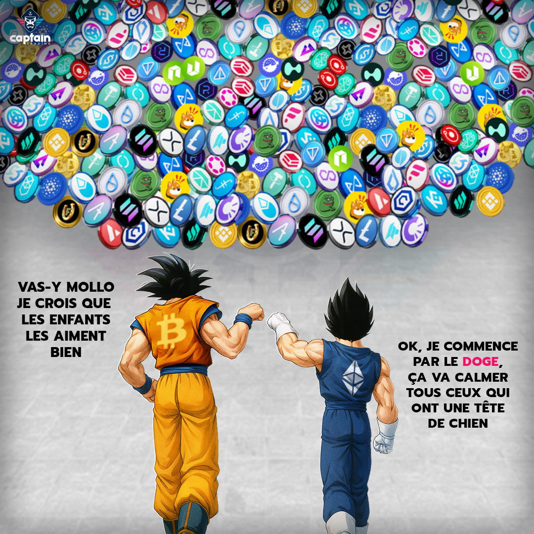 captaincrypto21's tweet photo. " Et à la fin c est toujours $BTC et $ETH qui gagnent ... " https://t.co/wZz7fxPyKM