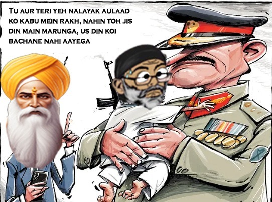 raghubir_gill's tweet photo. Khalistanis cry “injustice,”
but take funds, weapons & orders from Pakistan.
They exploit Sikh identity to serve ISI’s agenda.
There’s nothing revolutionary about being a pawn. #KhalistanIsPakProject https://t.co/GeUEqUCe28
