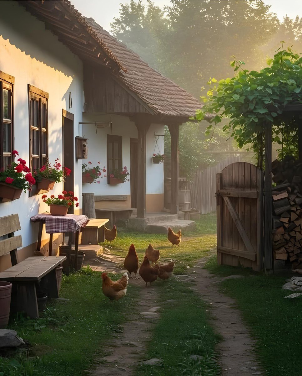 CaporalLusignan's tweet photo. Le chant du coq le matin 🐓
La douceur d’un souffle champêtre 🌾
À la campagne, la terre nourrit nos racines et chaque instant est un trésor simple 🇫🇷🌿
#FranceÉternelle #RetourAuxSources #VieSimple 💙🤍❤️ https://t.co/xNEvHr7TA3