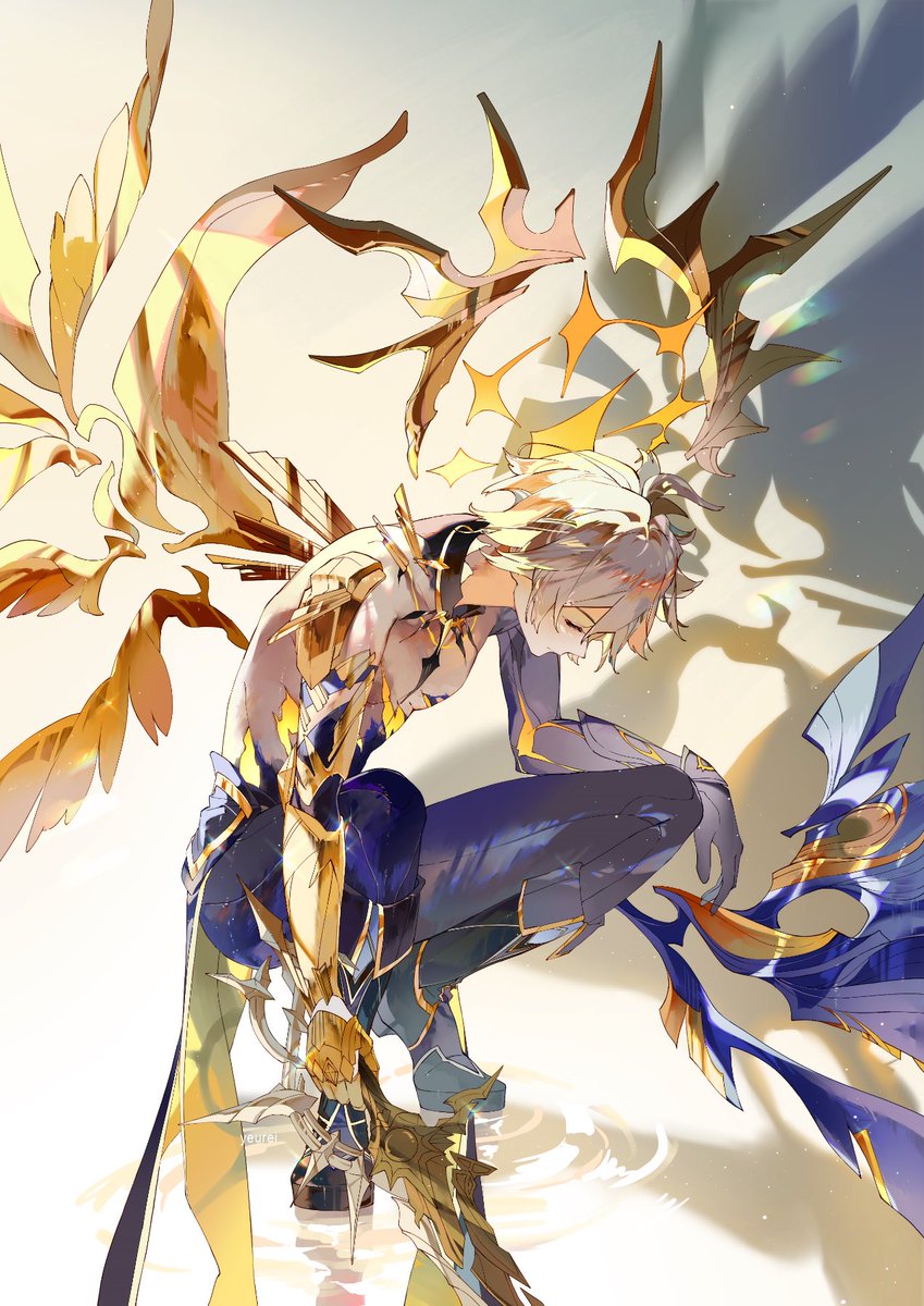 🌕 #phainon 
#honkaistarrail